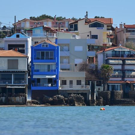 Вилла La Casa Azul Аркуди Экстерьер фото