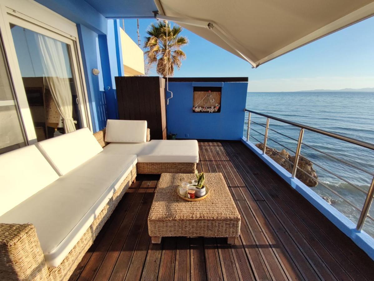 Вилла La Casa Azul Аркуди Экстерьер фото