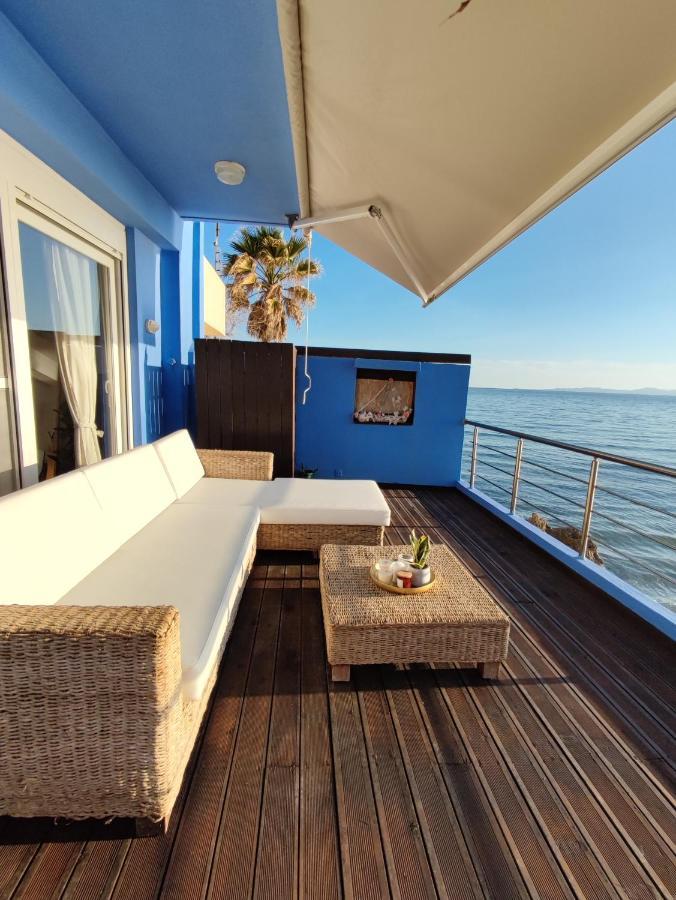 Вилла La Casa Azul Аркуди Экстерьер фото