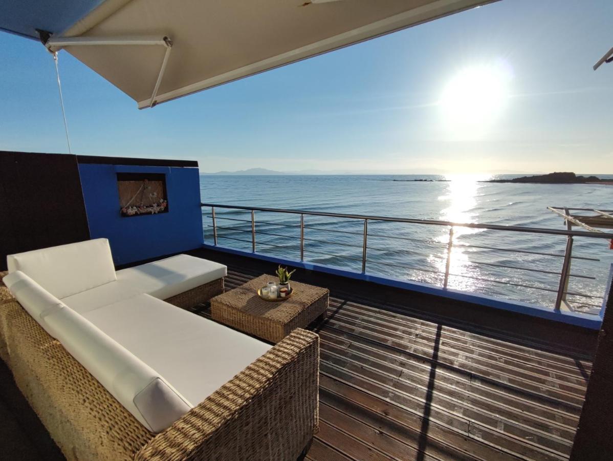 Вилла La Casa Azul Аркуди Экстерьер фото