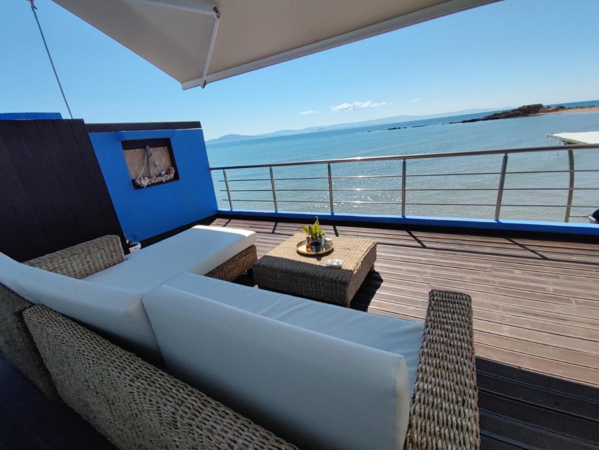 Вилла La Casa Azul Аркуди Экстерьер фото